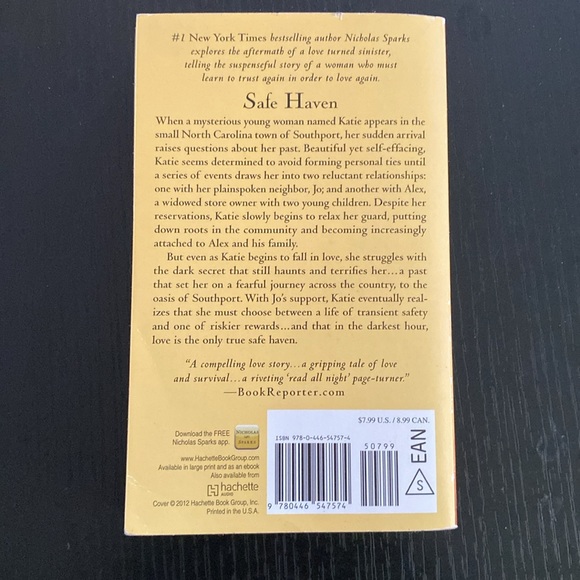 Nicholas Sparks - Safe Haven - Picture 2 of 5